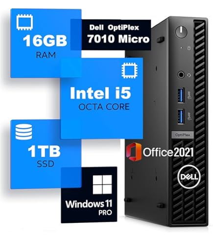 Amazon.co.jp: 【整備済み品】 Dell デル Optiplex 7010 Micro 第13